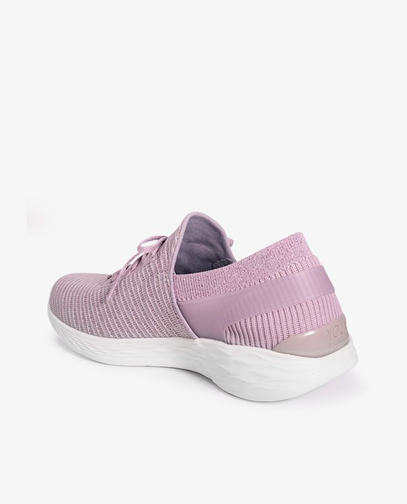 SKECHERS - Giày sneakers nữ phối dây thời trang