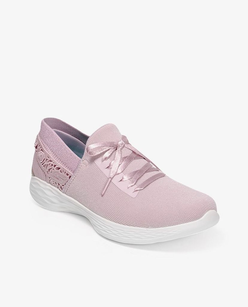SKECHERS - Giày sneakers nữ phối dây You Elevation
