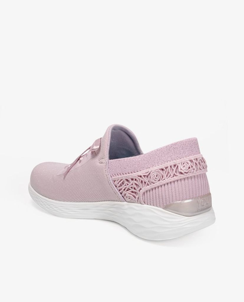 SKECHERS - Giày sneakers nữ phối dây You Elevation