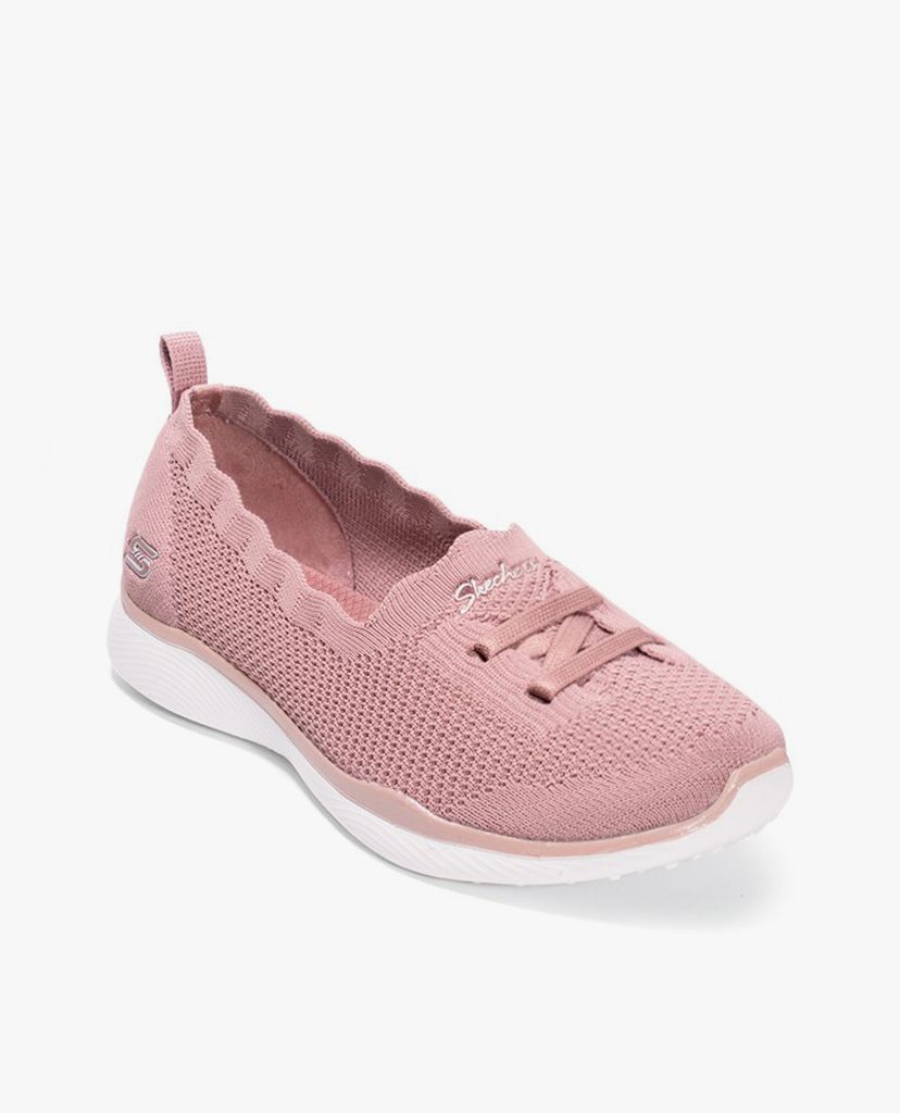 SKECHERS - Giày slip on nữ phối dây Microburst