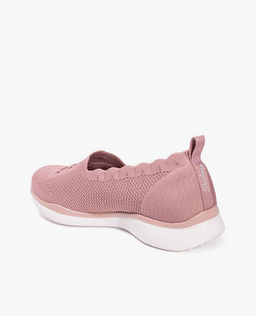 SKECHERS - Giày slip on nữ phối dây Microburst