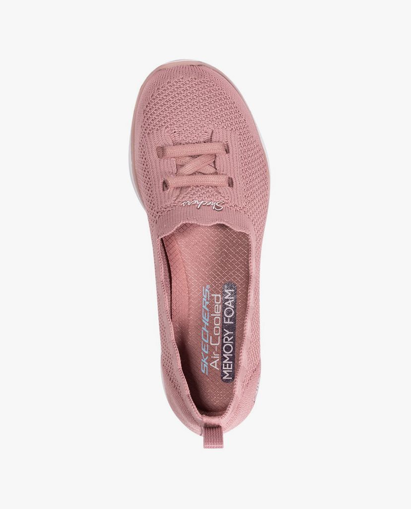 SKECHERS - Giày slip on nữ phối dây Microburst