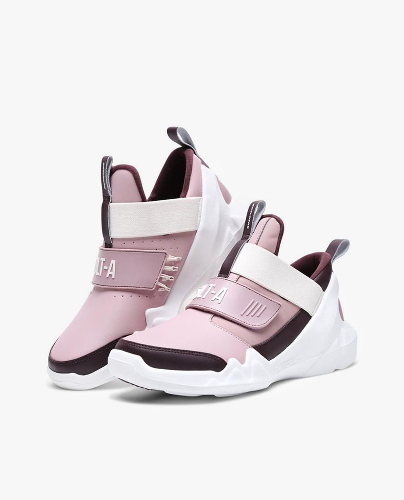 SKECHERS - Giày sneaker nữ phối quai ngang DLT A