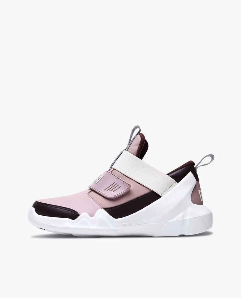 SKECHERS - Giày sneaker nữ phối quai ngang DLT A