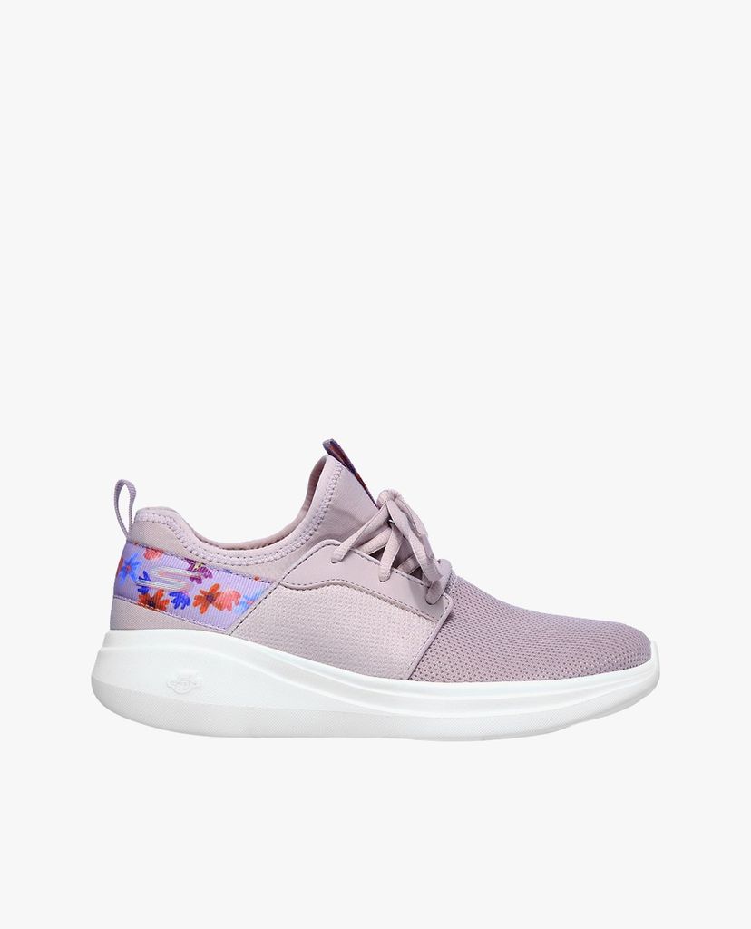 SKECHERS - Giày sneaker nữ họa tiết hoa GoRun Fast