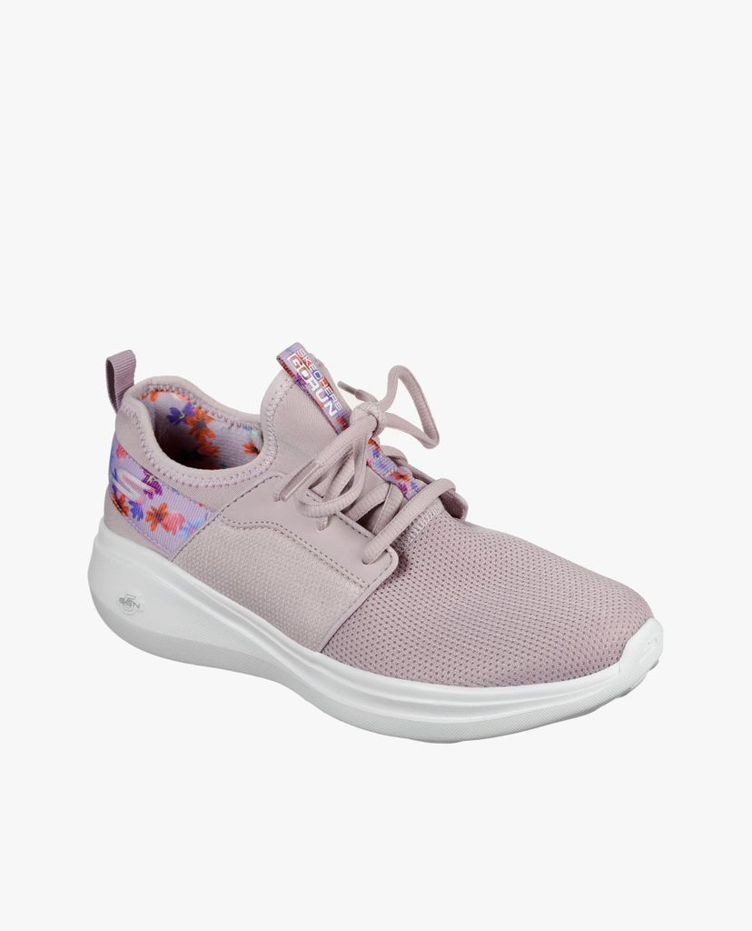 SKECHERS - Giày sneaker nữ họa tiết hoa GoRun Fast