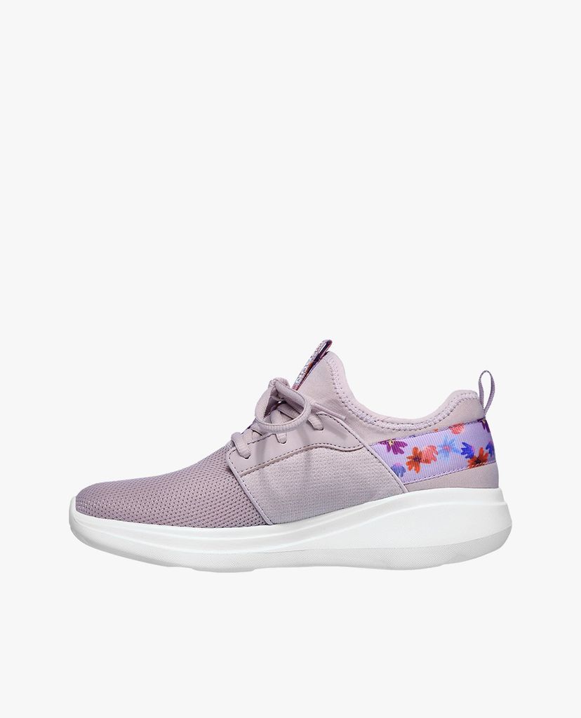 SKECHERS - Giày sneaker nữ họa tiết hoa GoRun Fast