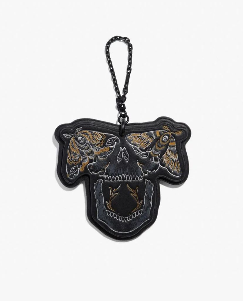 COACH - Thẻ treo túi xách Chelsea Skull Bag