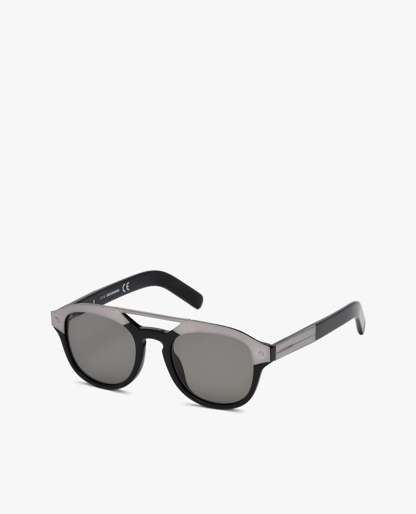 DSQUARED2 - Kính mát nữ gọng vuông bản dày thời trang