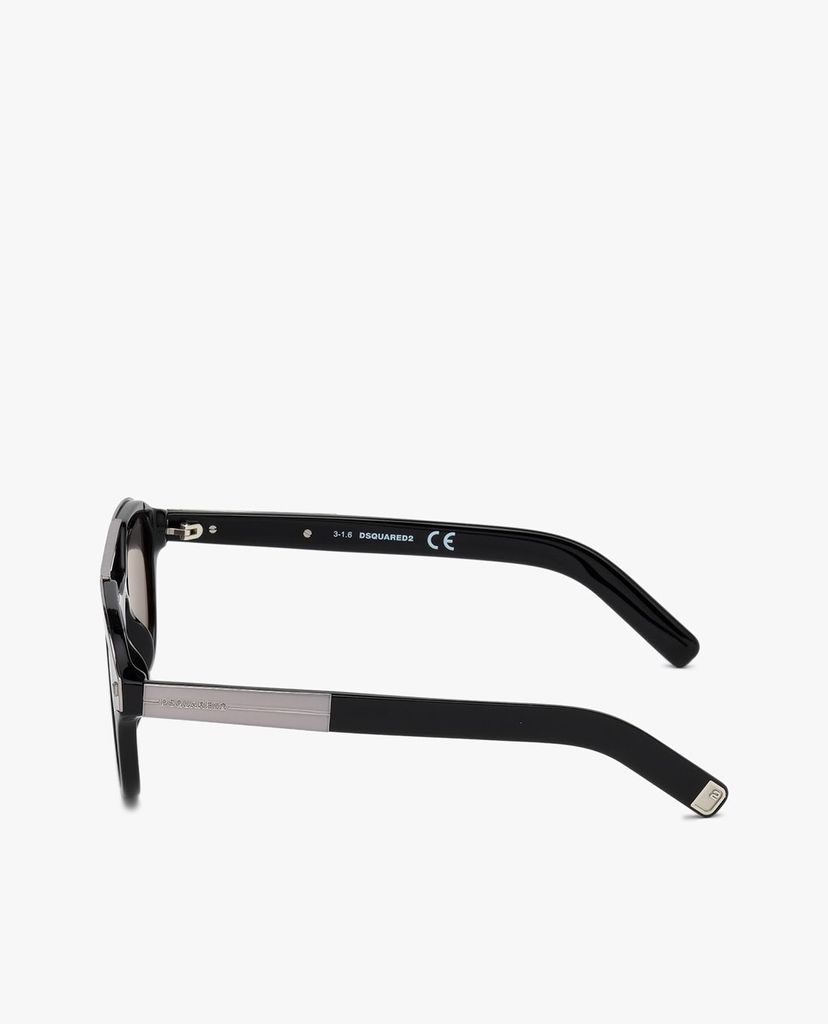 DSQUARED2 - Kính mát nữ gọng vuông bản dày thời trang