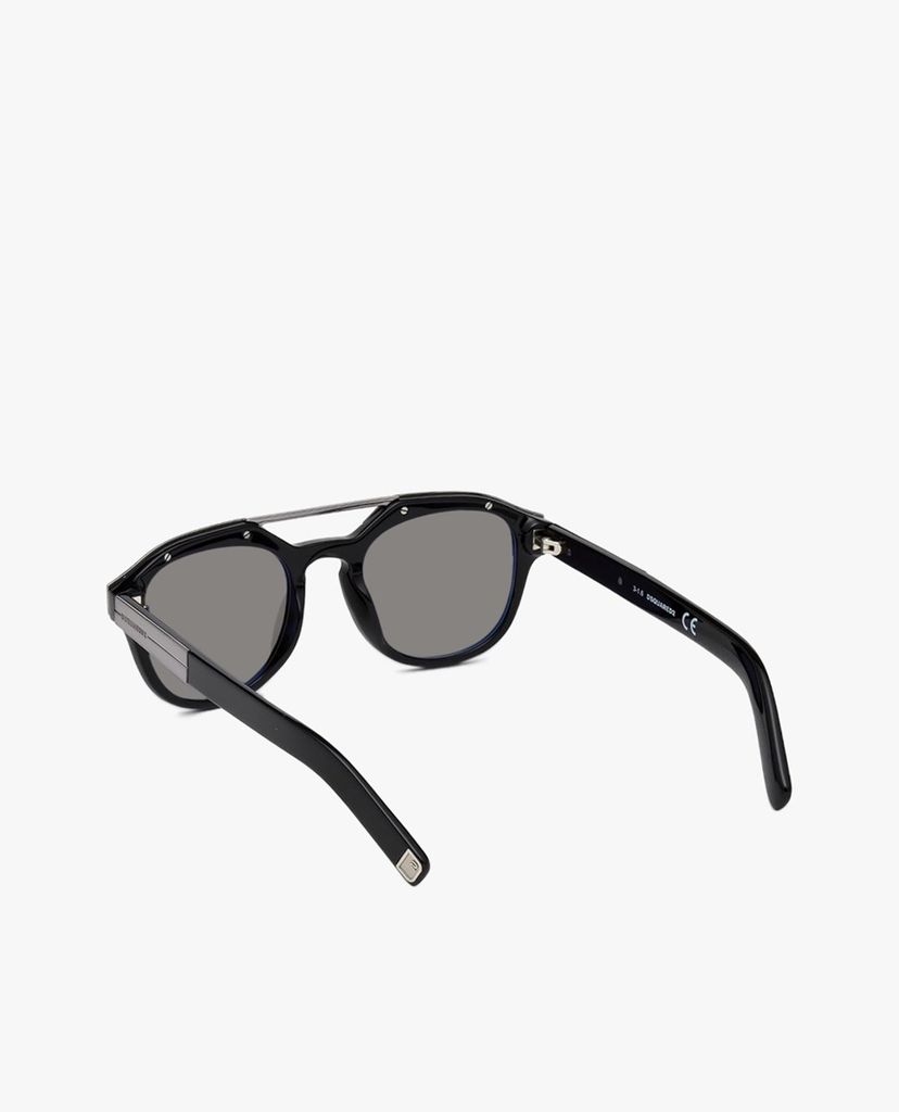 DSQUARED2 - Kính mát nữ gọng vuông bản dày thời trang
