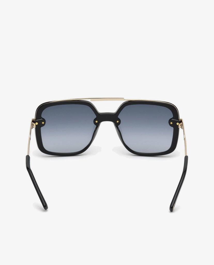 DSQUARED2 - Kính mát phom chữ nhật thời trang Ivo