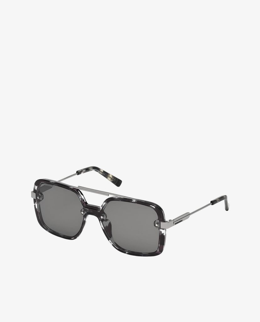 DSQUARED2 - Kính mát phom chữ nhật thời trang Ivo