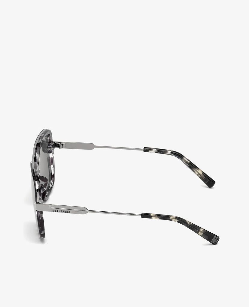 DSQUARED2 - Kính mát phom chữ nhật thời trang Ivo