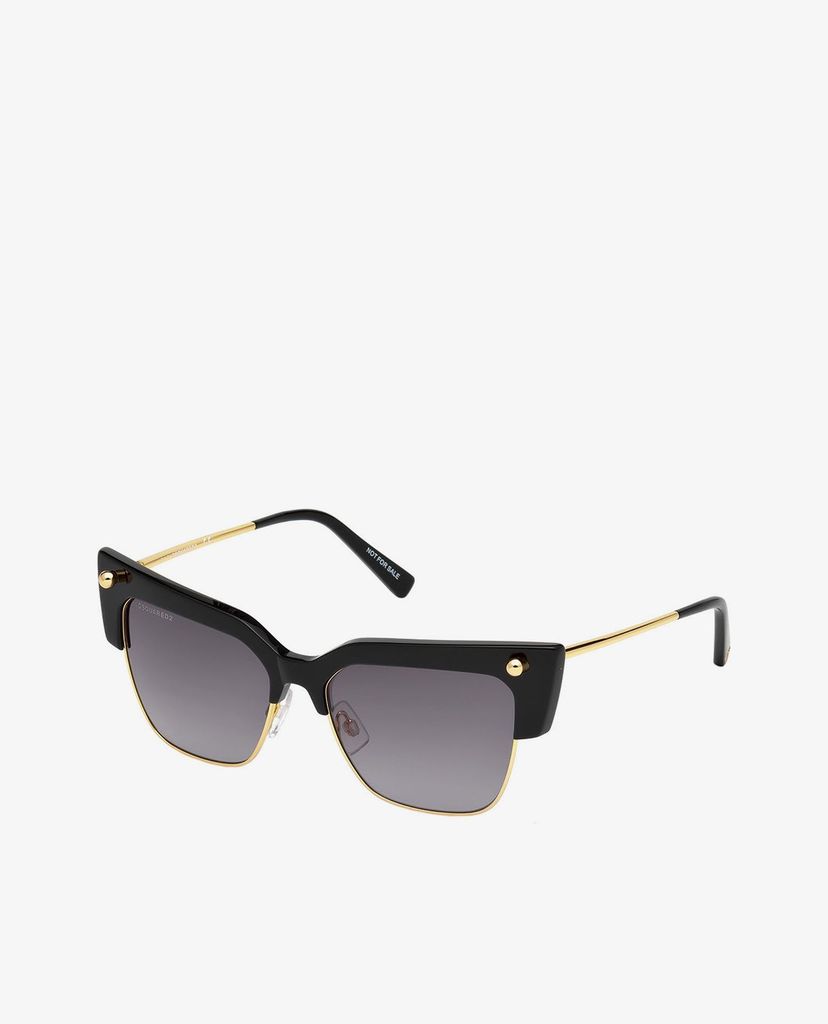 DSQUARED2 - Kính mát phom mắt mèo Federica