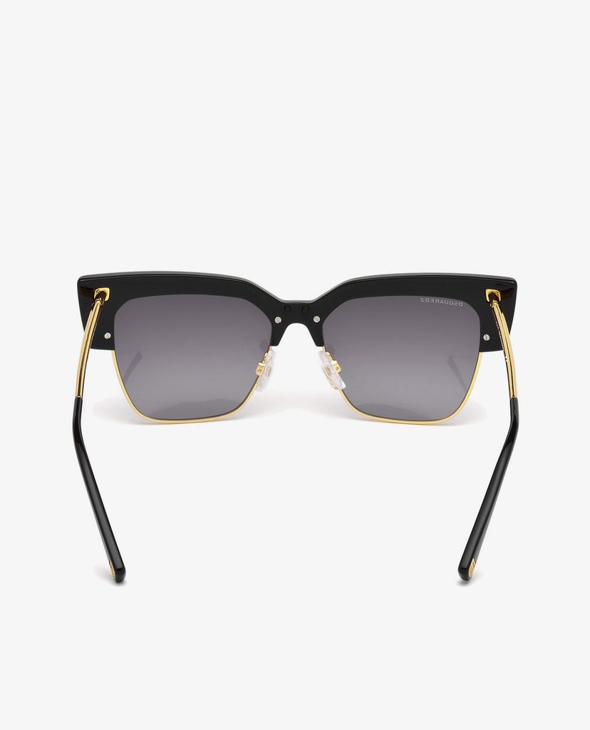DSQUARED2 - Kính mát phom mắt mèo Federica