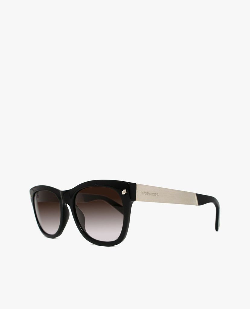 DSQUARED2 - Kính mát nữ gọng vuông phối logo thời trang