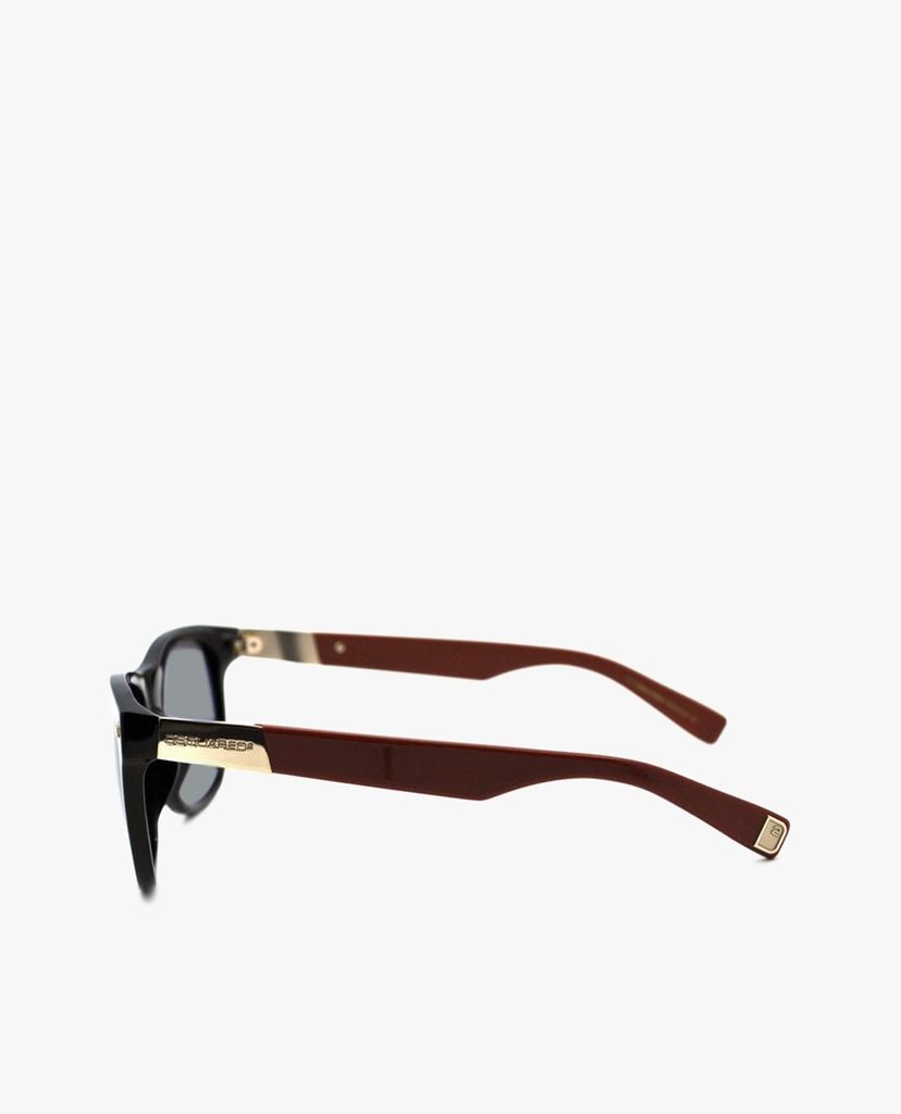 DSQUARED2 - Kính mát nữ gọng vuông bo tròn thời trang
