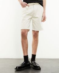 THE KOOPLES - Quần shorts nam Off White Denim