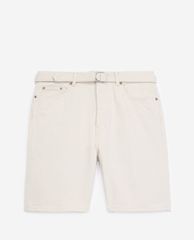 THE KOOPLES - Quần shorts nam Off White Denim