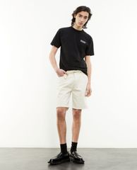 THE KOOPLES - Quần shorts nam Off White Denim