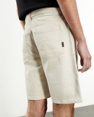 THE KOOPLES - Quần shorts nam Off White Denim