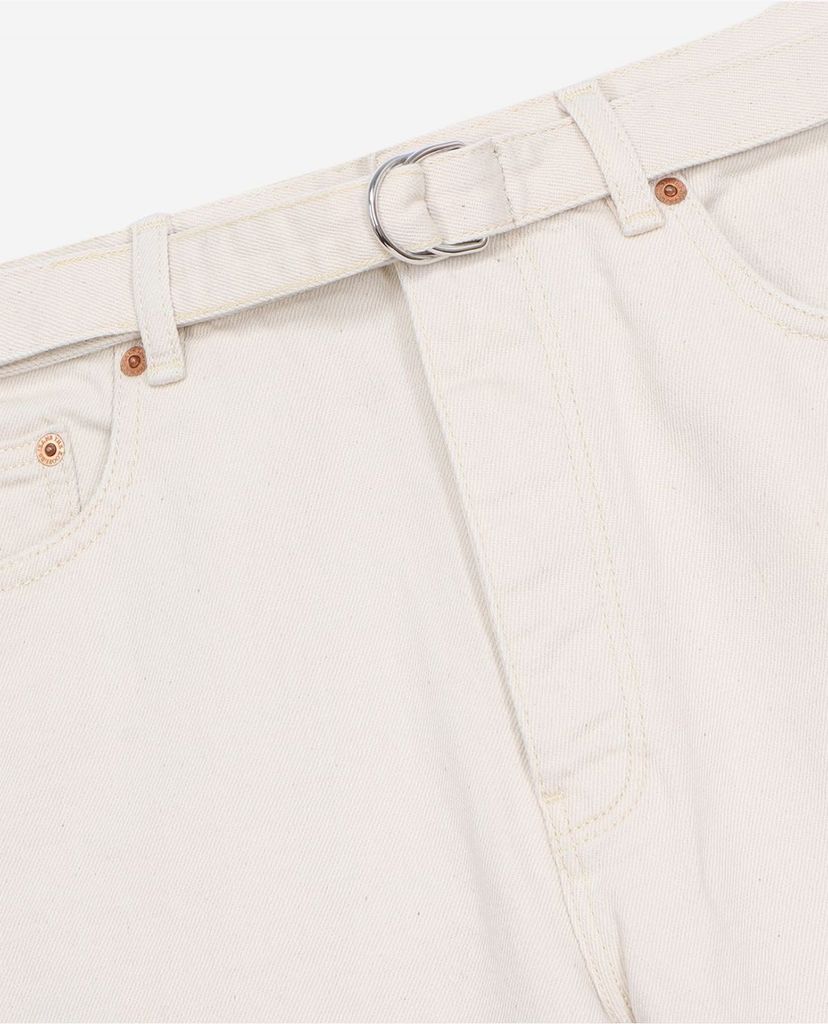 THE KOOPLES - Quần shorts nam Off White Denim