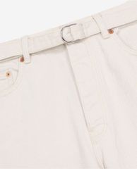 THE KOOPLES - Quần shorts nam Off White Denim