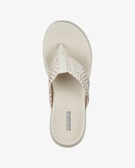 SKECHERS - Dép nữ quai kẹp Go Walk Smart