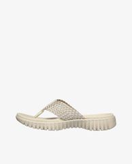 SKECHERS - Dép nữ quai kẹp Go Walk Smart