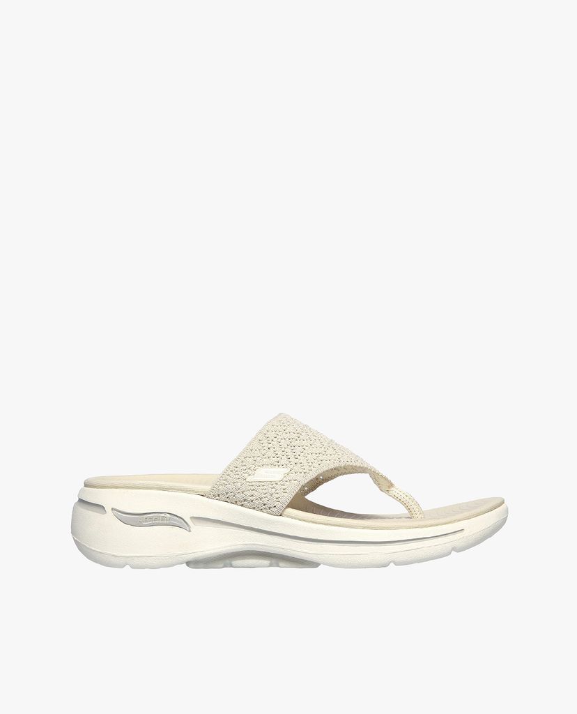 SKECHERS - Dép nữ quai kẹp Go Walk Arch Fit