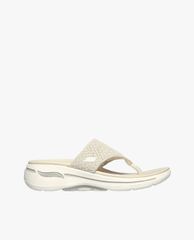 SKECHERS - Dép nữ quai kẹp Go Walk Arch Fit