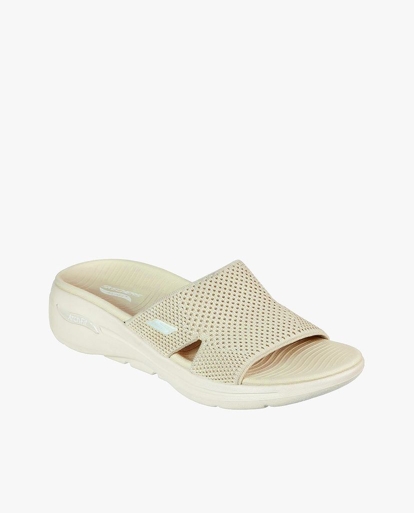 SKECHERS - Dép nữ quai ngang Go Walk Arch Fit Worthy