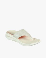 SKECHERS - Dép nữ quai kẹp Go Walk Arch Fit