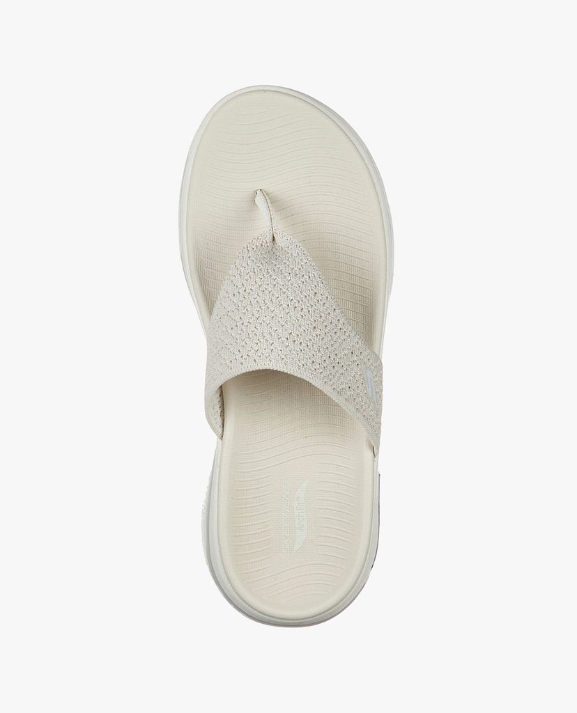 SKECHERS - Dép nữ quai kẹp Go Walk Arch Fit