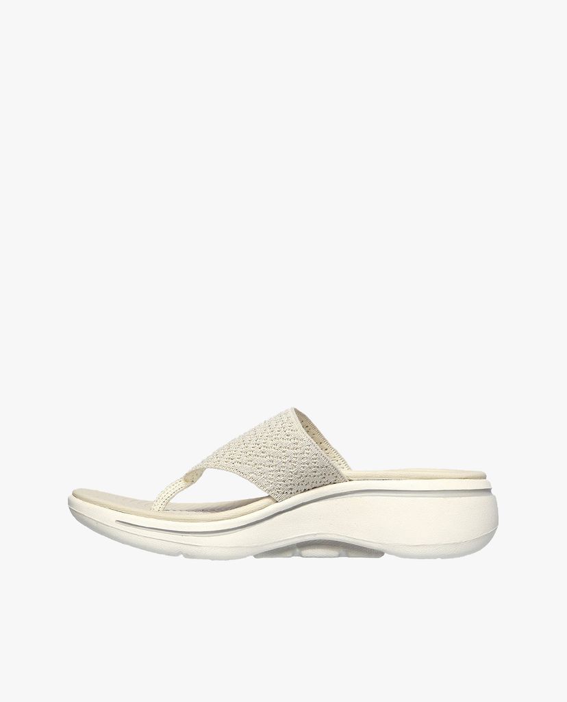 SKECHERS - Dép nữ quai kẹp Go Walk Arch Fit
