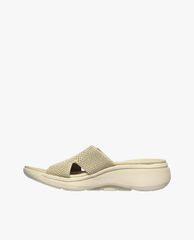 SKECHERS - Dép nữ quai ngang Go Walk Arch Fit Worthy