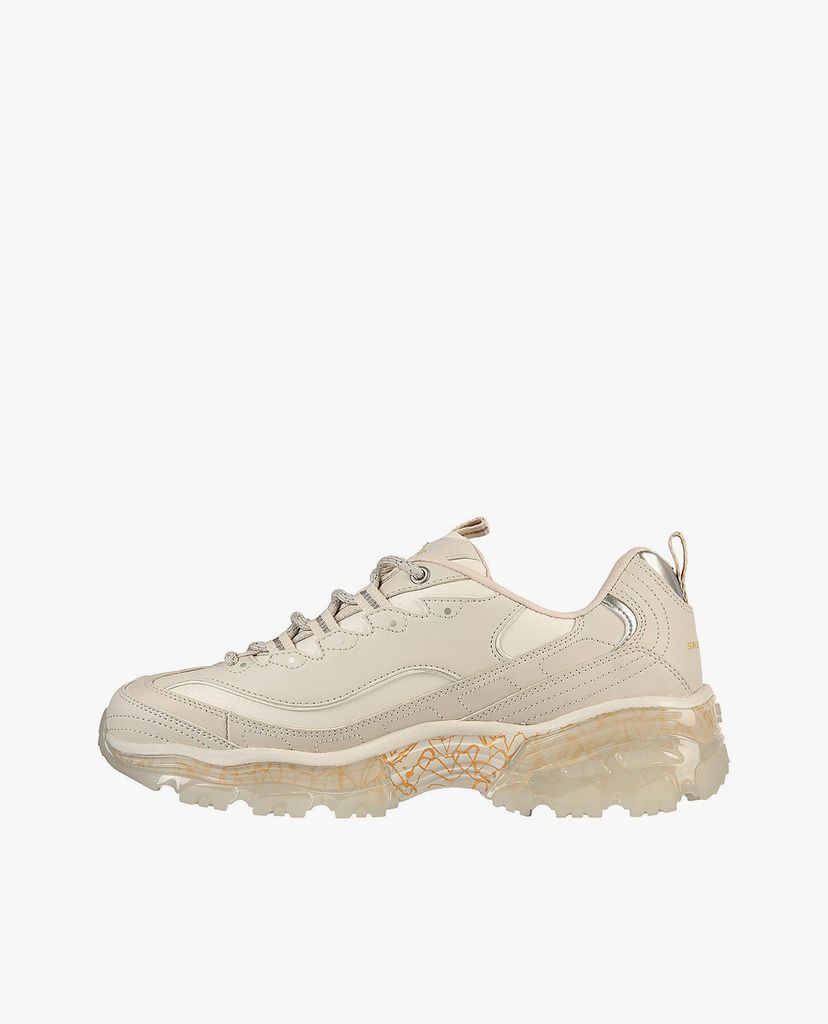 SKECHERS - Giày sneaker nữ D'Lites Crystal