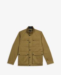 TED BAKER - Áo khoác nam cổ trụ tay dài Swale