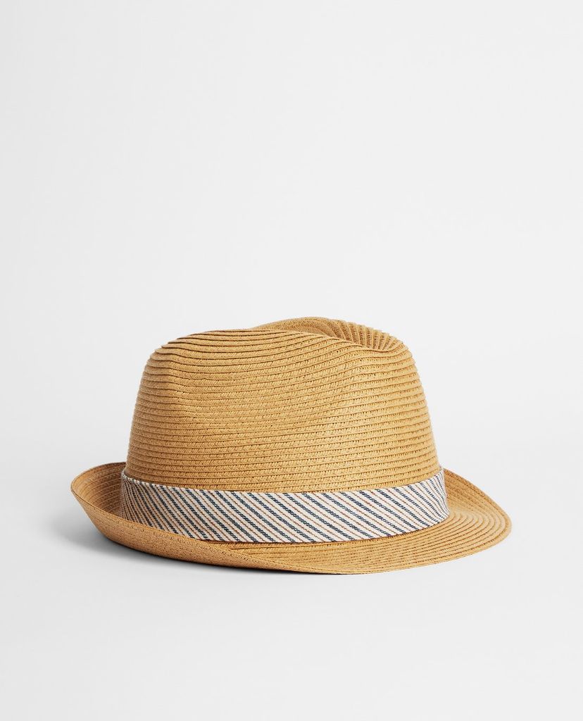 TED BAKER - Mũ cói nam Pann
