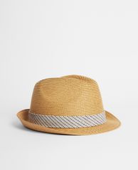 TED BAKER - Mũ cói nam Pann