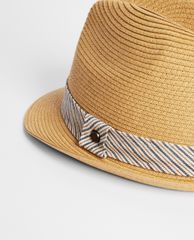 TED BAKER - Mũ cói nam Pann