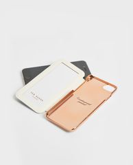 TED BAKER - Ốp lưng điện thoại dành cho iPhone 6,7,8,SE Decadd