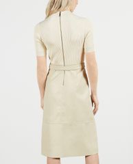 TED BAKER - Đầm midi ngắn tay cổ tròn Susanna