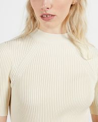 TED BAKER - Đầm midi ngắn tay cổ tròn Susanna