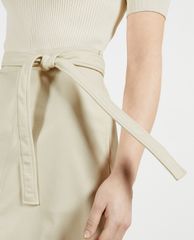 TED BAKER - Đầm midi ngắn tay cổ tròn Susanna