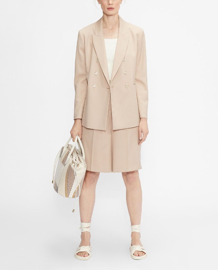 TED BAKER - Áo kiểu nữ sát nách cổ vuông Staciey