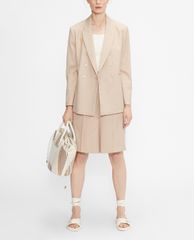 TED BAKER - Áo kiểu nữ sát nách cổ vuông Staciey