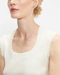 TED BAKER - Áo kiểu nữ sát nách cổ vuông Staciey
