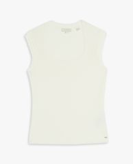 TED BAKER - Áo kiểu nữ sát nách cổ vuông Staciey